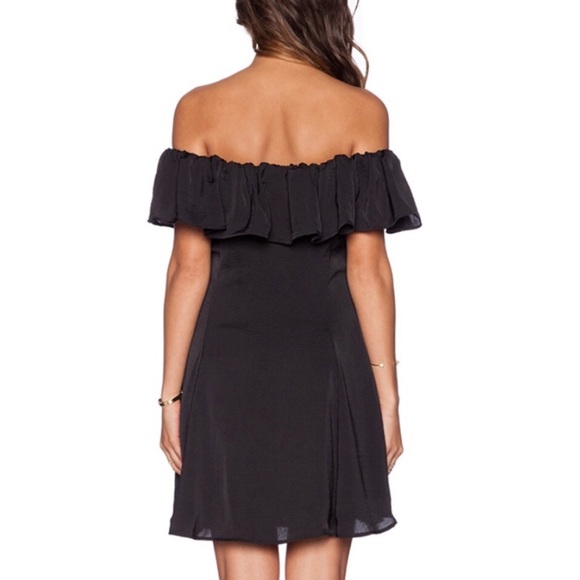 capulet off the shoulder dress - Picture 2 of 3